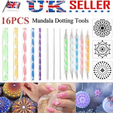 16Pcs Mandala Dotting Tools