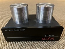 Ortofon ST-80SE MC Step Up Transformer Very Good Condition Turntable Upgrade