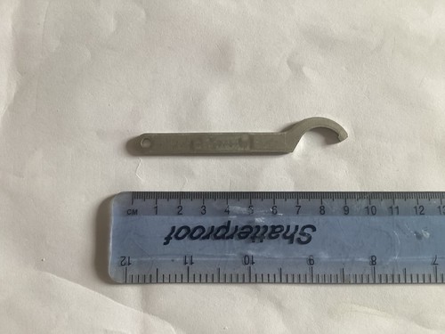 Beretta choke key - beretta,