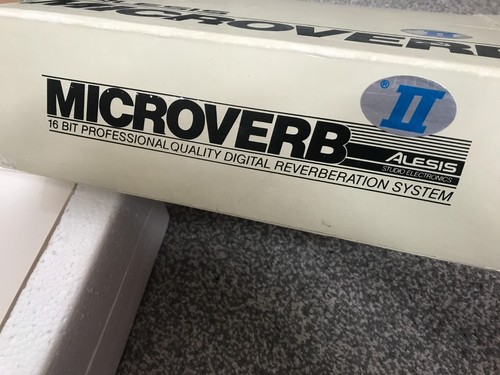 Alesis microverb reverb - alesis,