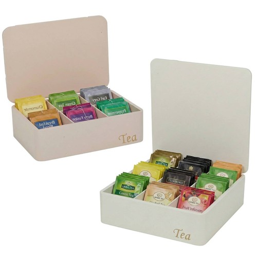 Tea storage wooden box - storage,