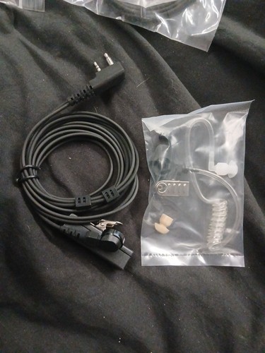 Icom covert acoustic headset - acoustic,