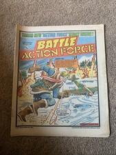 BATTLE ACTION FORCE Comic - Date 20/04/1985 - UK Paper Comic