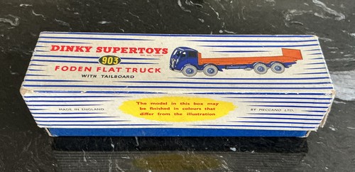 Dinky supertoy 903 foden - dinky,
