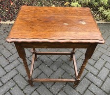 Vintage Victorian Oak Wood