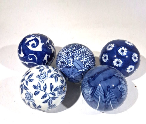 Porcelain blue white - porcelain,