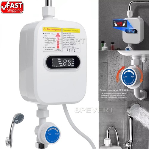 220v tankless hot - water, heater