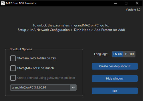 Ma2 nsp emulator - nsp,