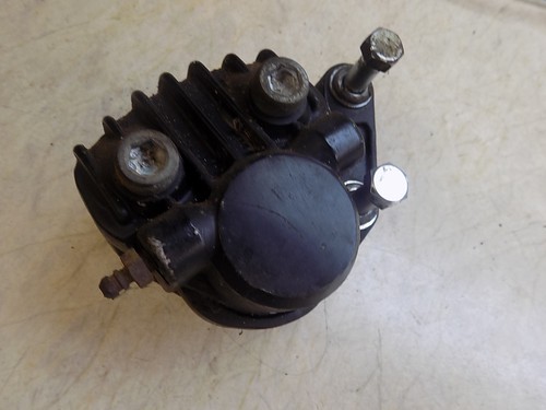 Kawasaki 750 left front - 750,