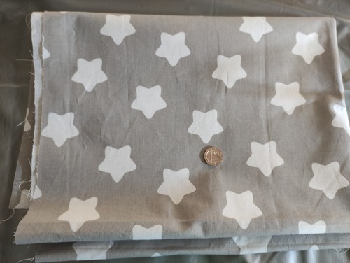 Remnant crisp grey cotton - of,