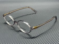 MIU MIU MU 01XV 12W1O1 Mauve Transparent Women's 50 mm Eyeglasses