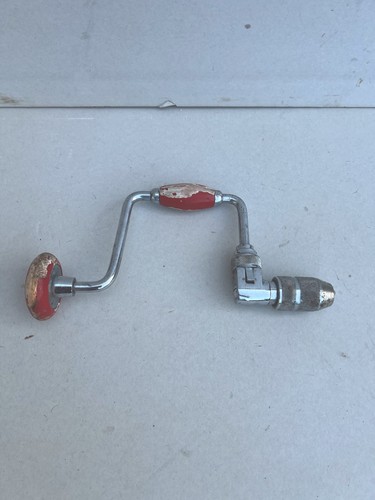 Vintage ratchet brace - vintage, hand