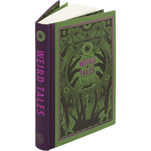 Folio society weird tales - folio,