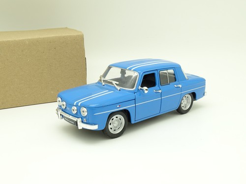 Welly renault 8 - 1/24,