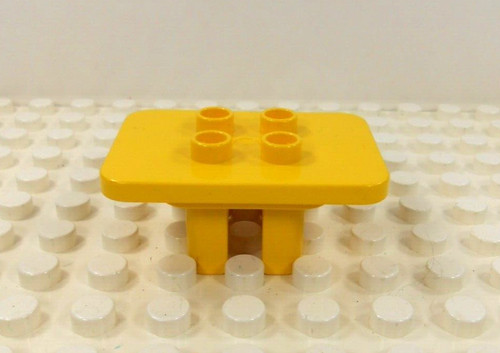 Lego duplo item table - lego,