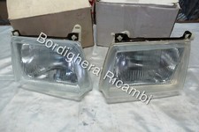 FORD ESCORT MK3 ORION 80-86 fari fanali anteriori Headlamp optique h4