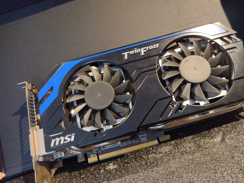 Msi geforce gtx n660ti 2gb - msi,