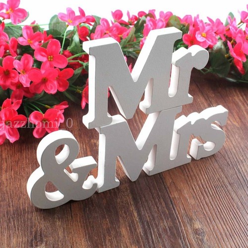 Wedding table sign mrs - table,