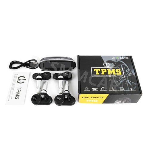 Solar tire pressure sensor - tire,