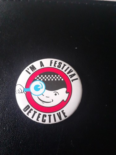 Festival detective vintage - detective,