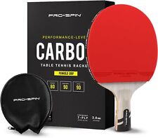 PRO-SPIN Table Tennis Bat with