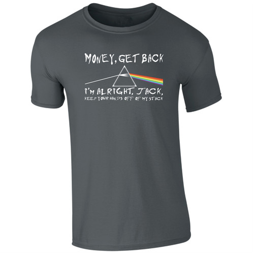 Money shirt pink floyd - t,