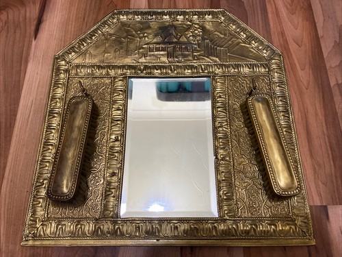 Lovely vintage brass covered - brass,