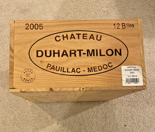 Vintage 2005 chateau - vintage,