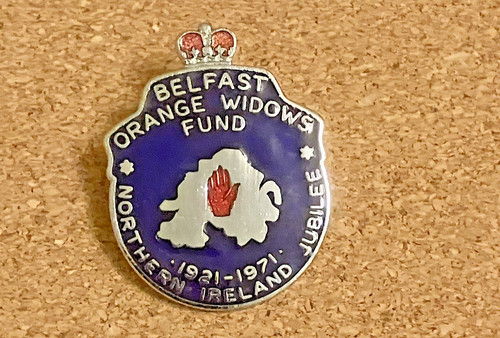 Belfast orange widows fund - widows,