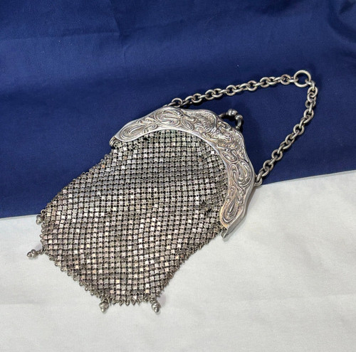 Art nouveau mesh - nouveau, purse