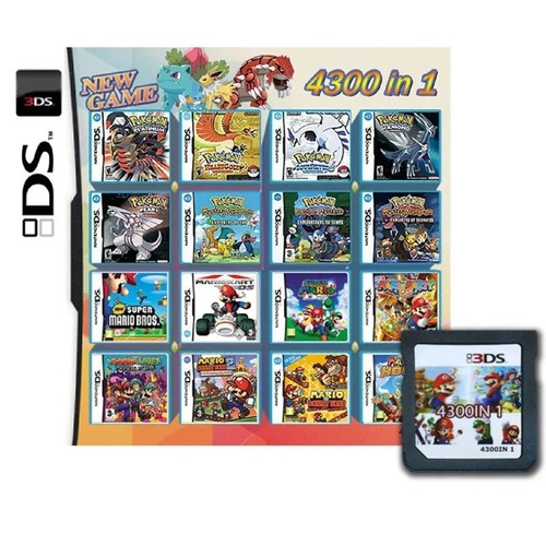 3ds nds game card combined - 3ds,