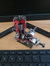 Model airplane engine