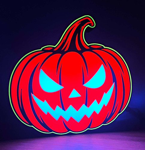 Halloween pumpkin led light - halloween,