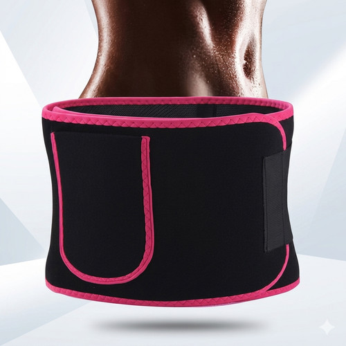 Waist trimmer slimming belt - trimmer,
