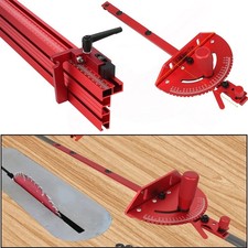 Red Miter Gauge for Table Saw
