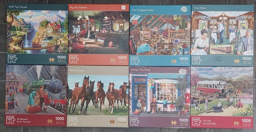 Job lot corner piece jigsaws - job,