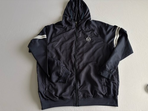 Vintage sergio tacchini navy - vintage,