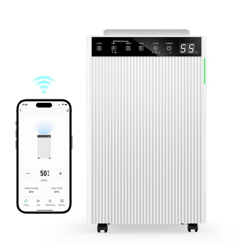 20l day large dehumidifier - large,