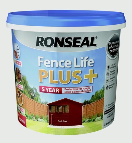 Ronseal fence life - ronseal,