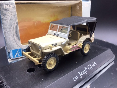 Cararama willys ww2 - cararama,