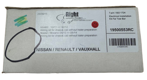 Pin towbar electrics without - 7,