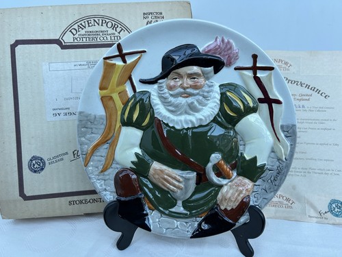 Davenport pottery falstaff - pottery,