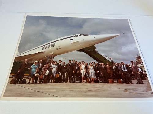 British airways concorde vip - british,