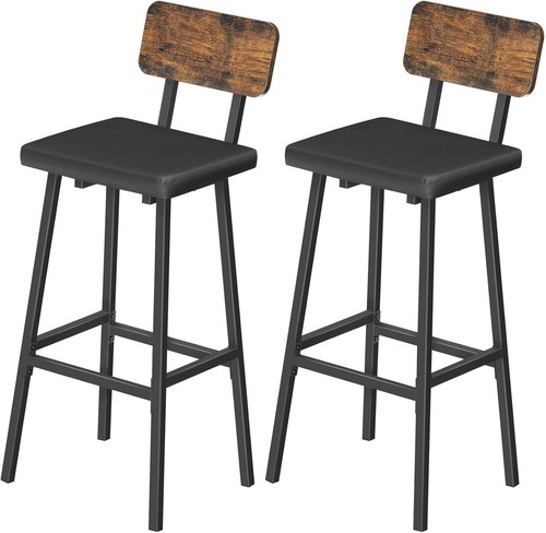 Hoobro bar stools - 2,, pu