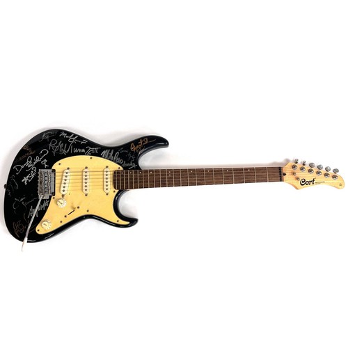 Autographed cort g200 guitar - g200,