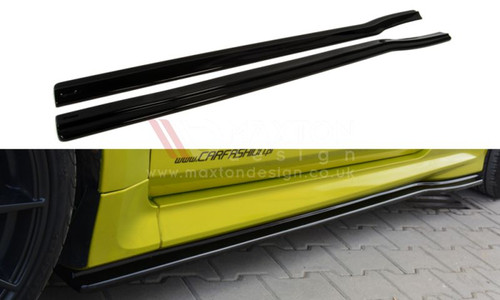 Side skirts diffusers - skirts, maxton