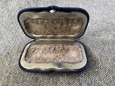 Blue Vintage Charcoal Hand