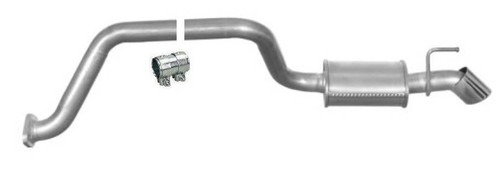 Muffler exhaust for ssangyong - for,