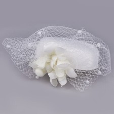 Christabel Fascinator,Satin