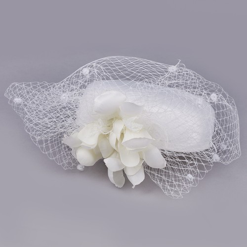 Christabel fascinator satin - christabel, fascinator,satin